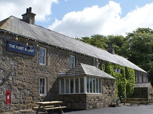 The Gun Inn Ridsdale Dış mekan fotoğraf